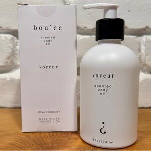 Riddle Voyeur Boujee Scented Body Oil 8oz  Luxury Fragrance Layering Oil NIB